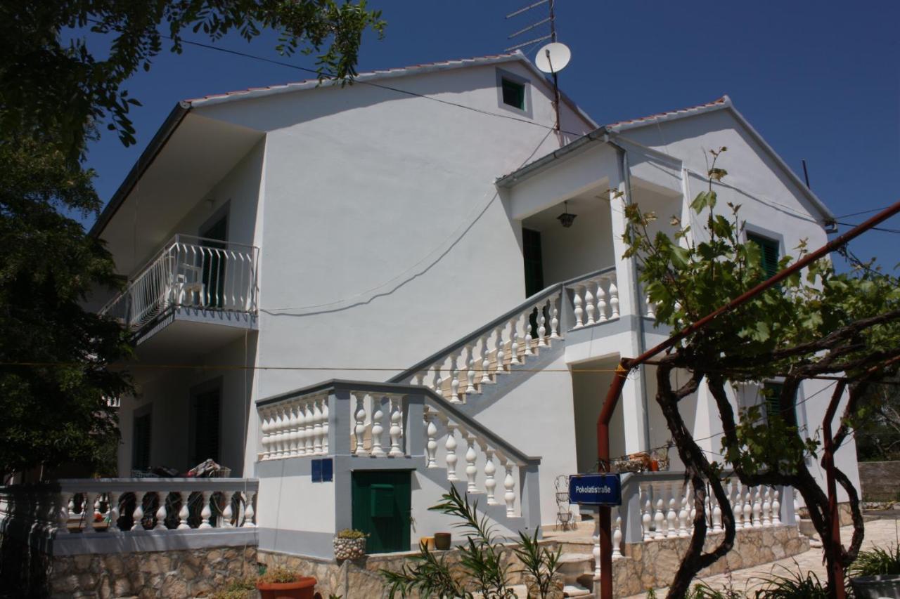 Apartments By The Sea Turanj, Biograd - 364 Ngoại thất bức ảnh
