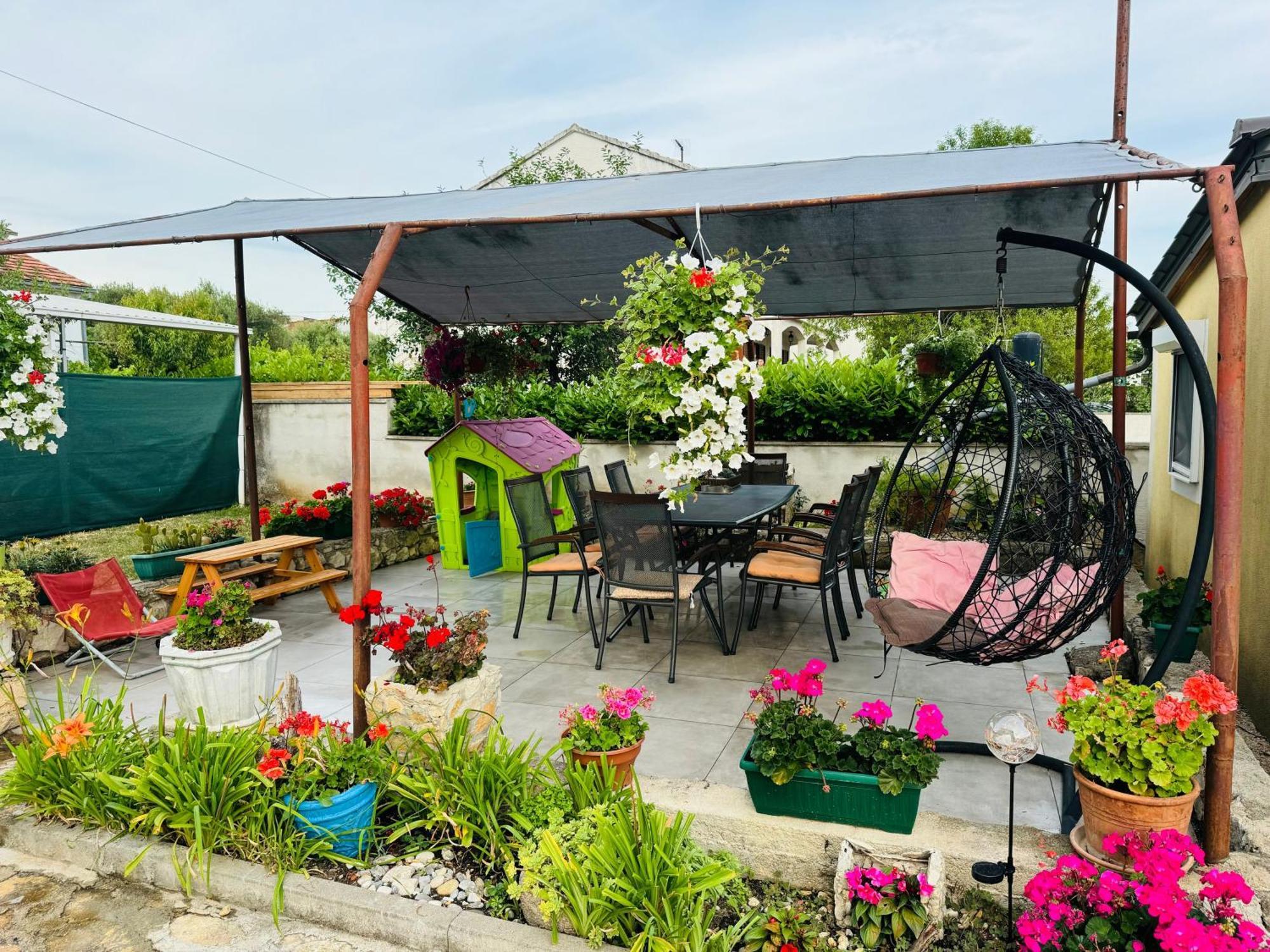 Apartments By The Sea Turanj, Biograd - 364 Ngoại thất bức ảnh